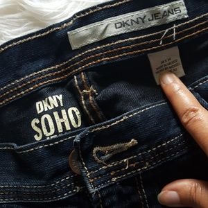DKNY male blue jeans